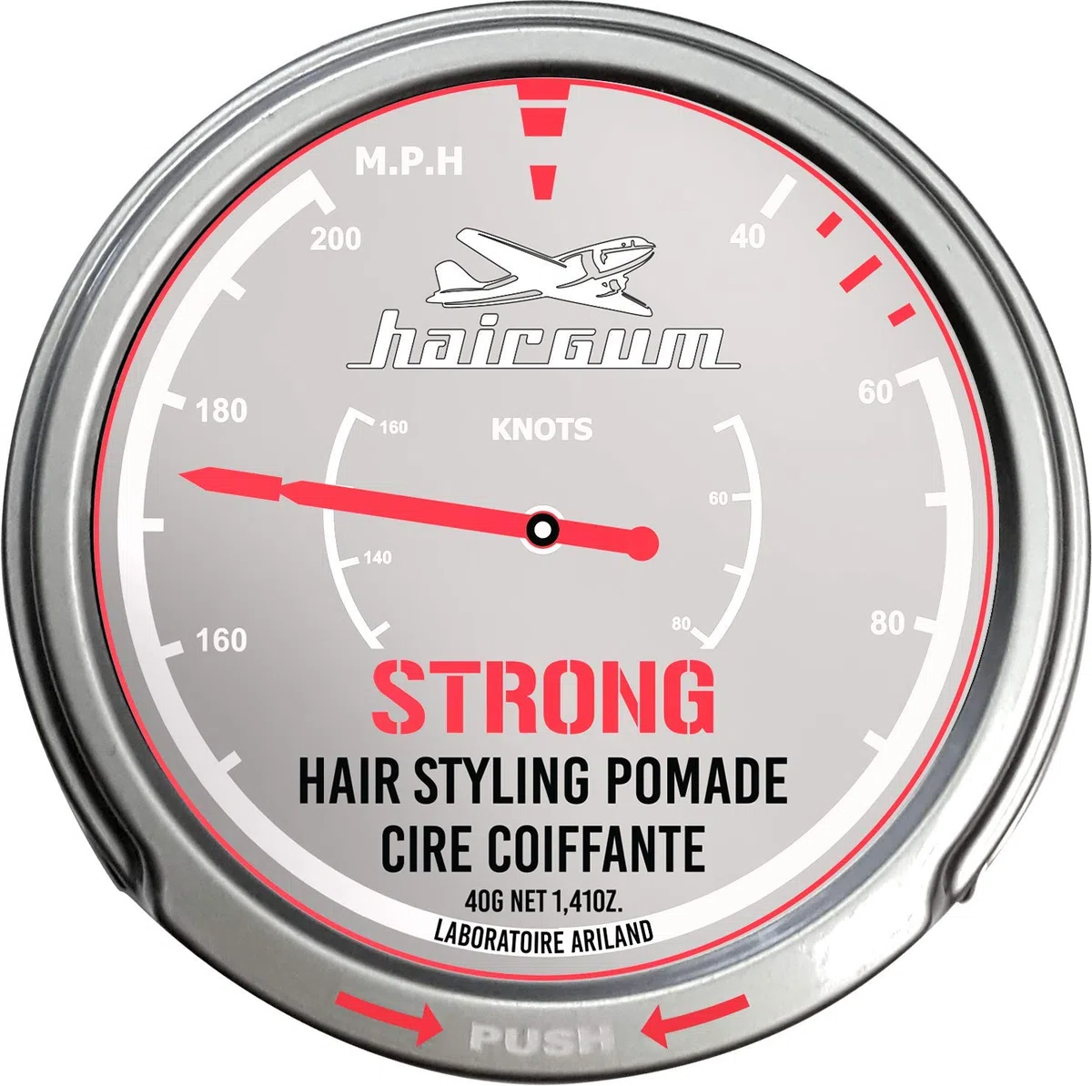 STRONG hair styling pomade 40 gr