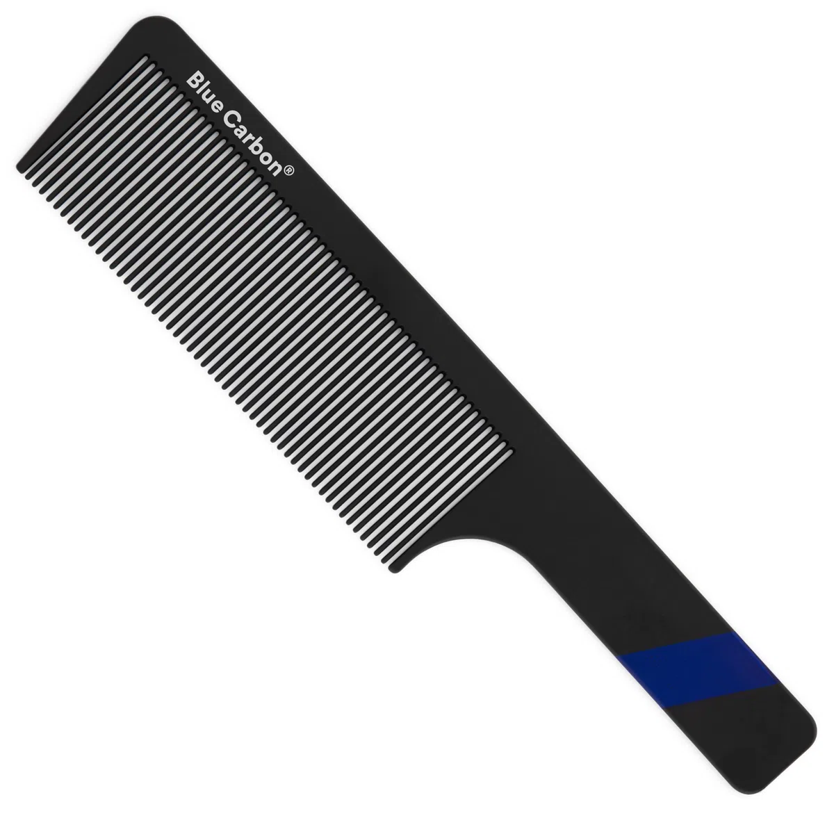 Blue Carbon® Clipper Comb – Pettine per capelli – Pettine da parrucchiere professionale – parrucchiere – Pettine in carbonio infrangibile – Barber Comb – Hair Comb