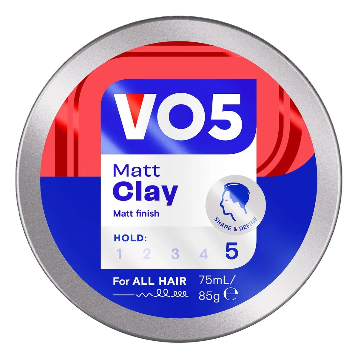 VO5 Extreme Style Matt Clay 75 ml