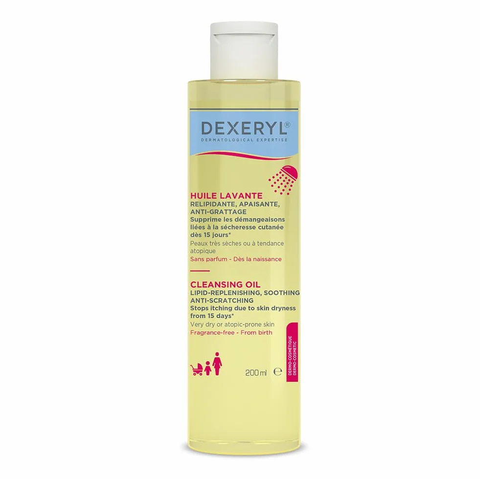 SHOWER cleansing oil