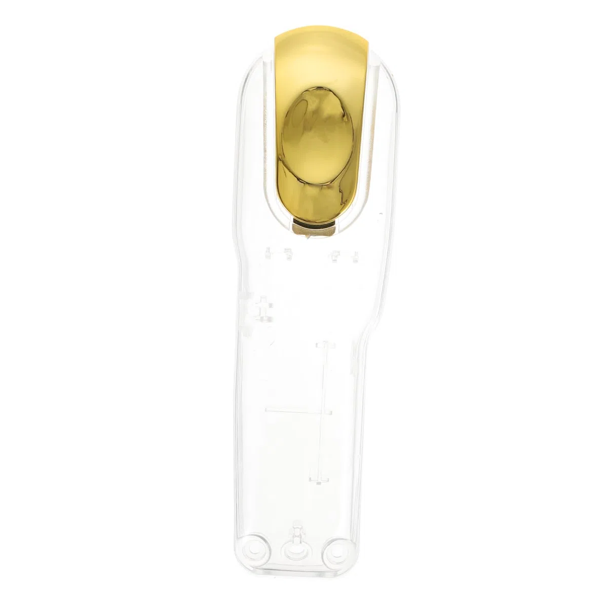 LIFKOME Copertura Trasparente Guscio Protettivo Resistente e Confortevole per Tosatrice Elettrica in ABS Design alla Moda e Facile da Impugnare per Impiego Domestico e Salone