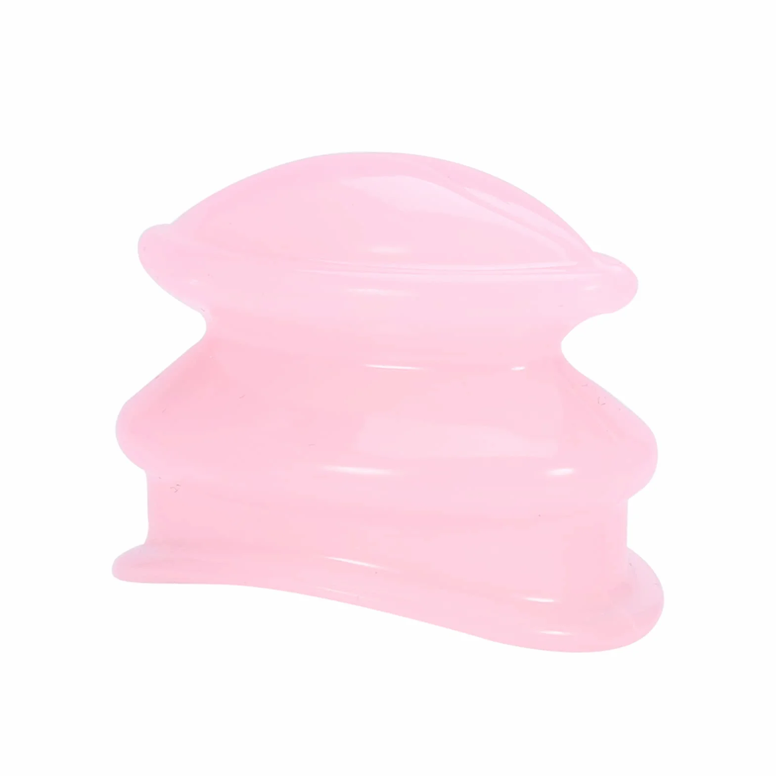 Plumper per Labbra, Dispositivo per Rimpolpare le Labbra, Plumper per Labbra Portatile Succhia Labbra Plumper Rosa Riutilizzabile Semplice Trucco Palcoscenico Festa per Uso di