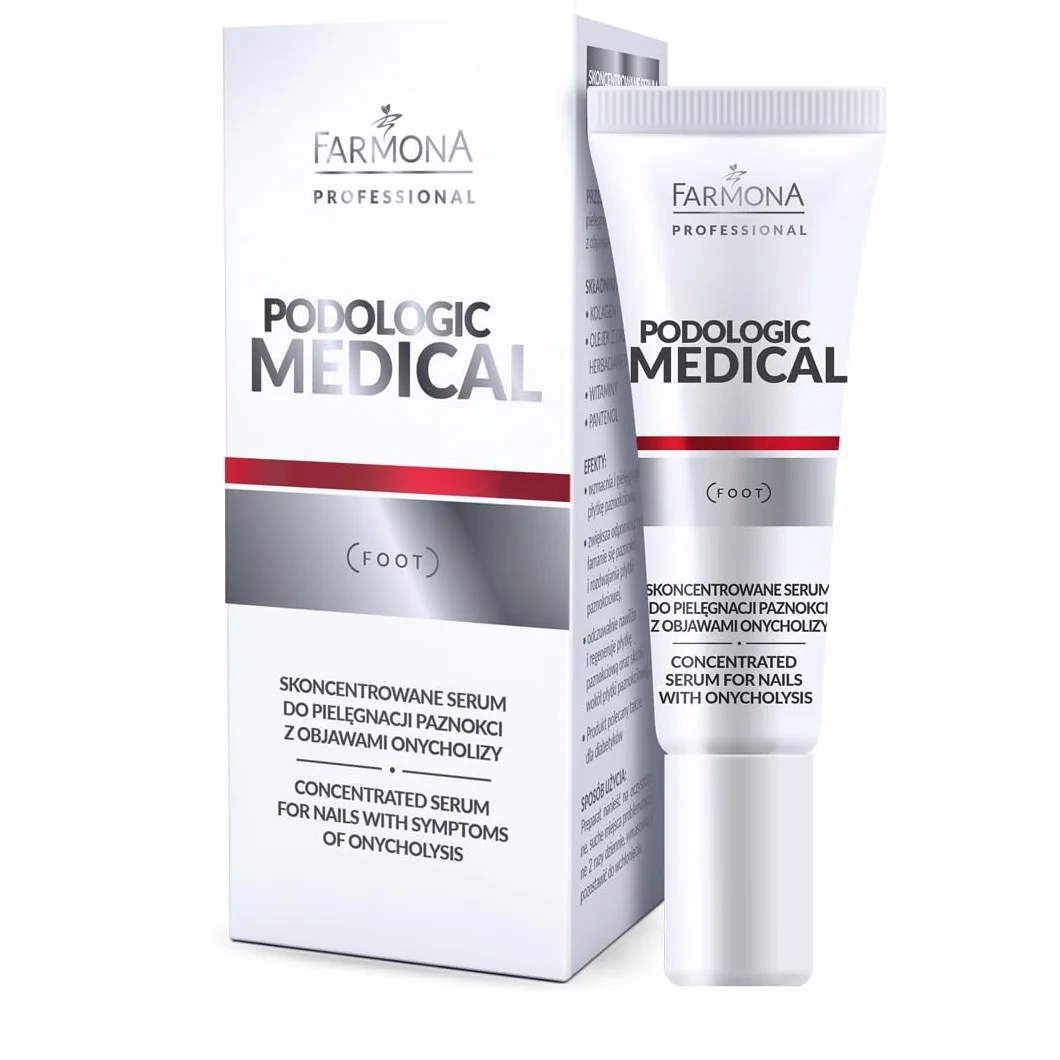 PODOLOGIC MEDICAL Siero concentrato per la cura delle unghie con sintomi di onicolisi, 15 ml